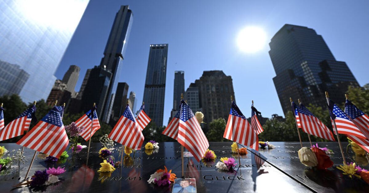 ABD’deki 11 Eylül saldırılarının 23. yılında New York’ta anma töreni düzenlendi