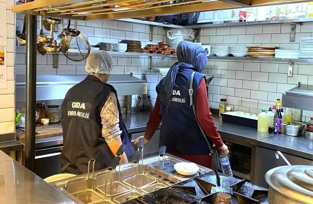Afyonkarahisar’da Gıda Denetimi