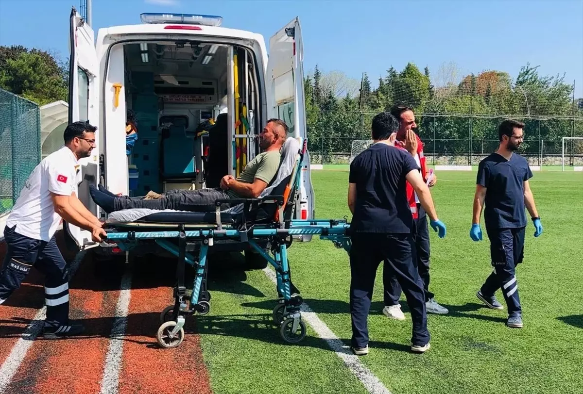 Alaçam’da Kalp Krizi: Ambulans Helikopter Sevk Edildi