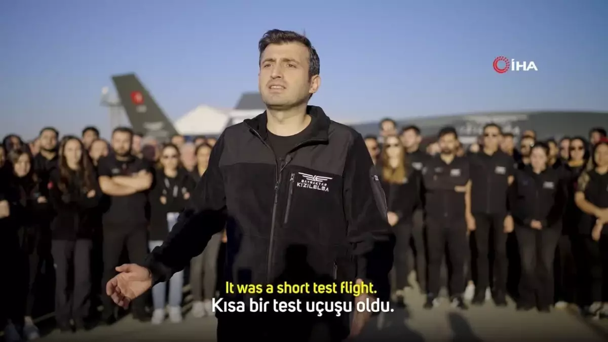 Bayraktar KIZILELMA’nın Üretim Prototipi İlk Uçuş Testini Başarıyla Tamamladı