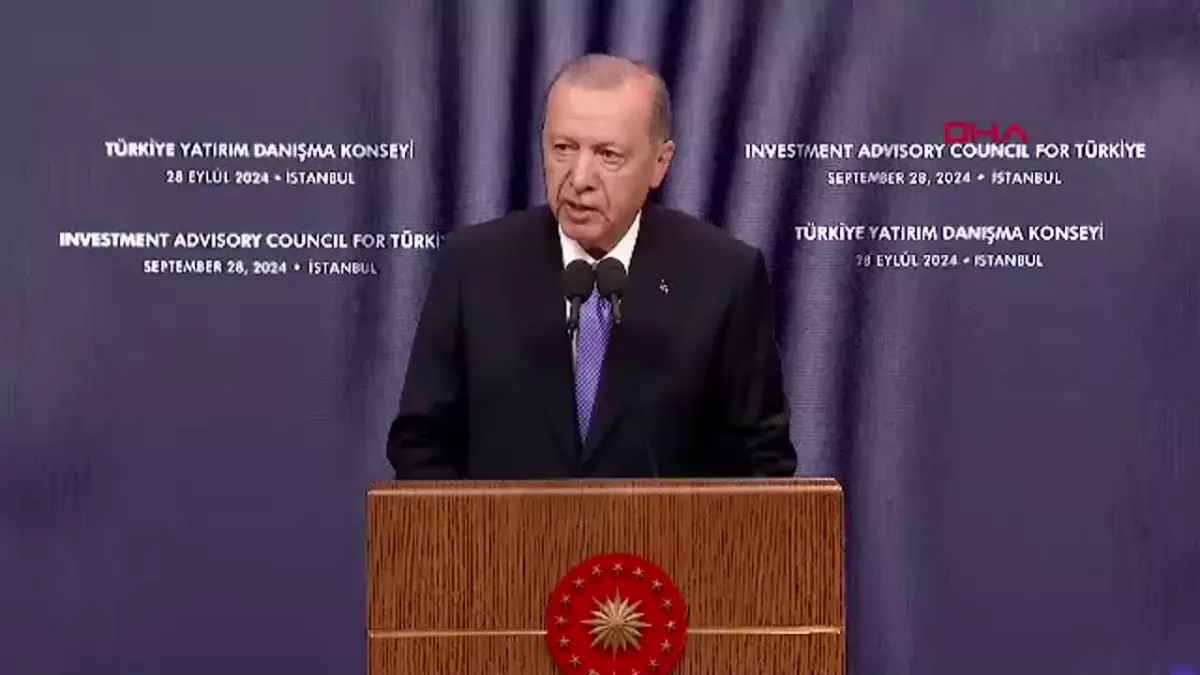 Cumhurbaşkanı Erdoğan, Yatırım Danışma Konseyi Toplantısında Türkiye’nin Ekonomik Başarılarını Vurguladı