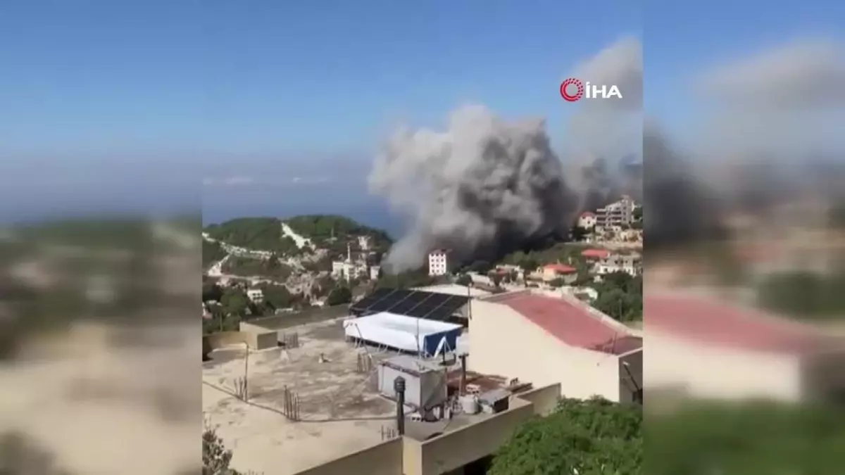 İsrail’in Lübnan’a Saldırısı: 10 Ölü