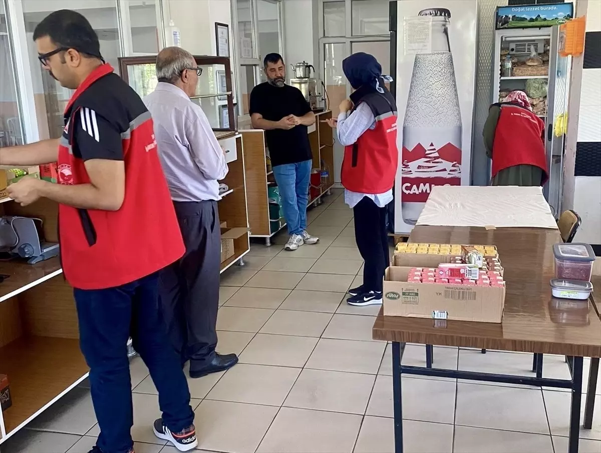 Kırşehir’de Okul Kantinlerine Denetim