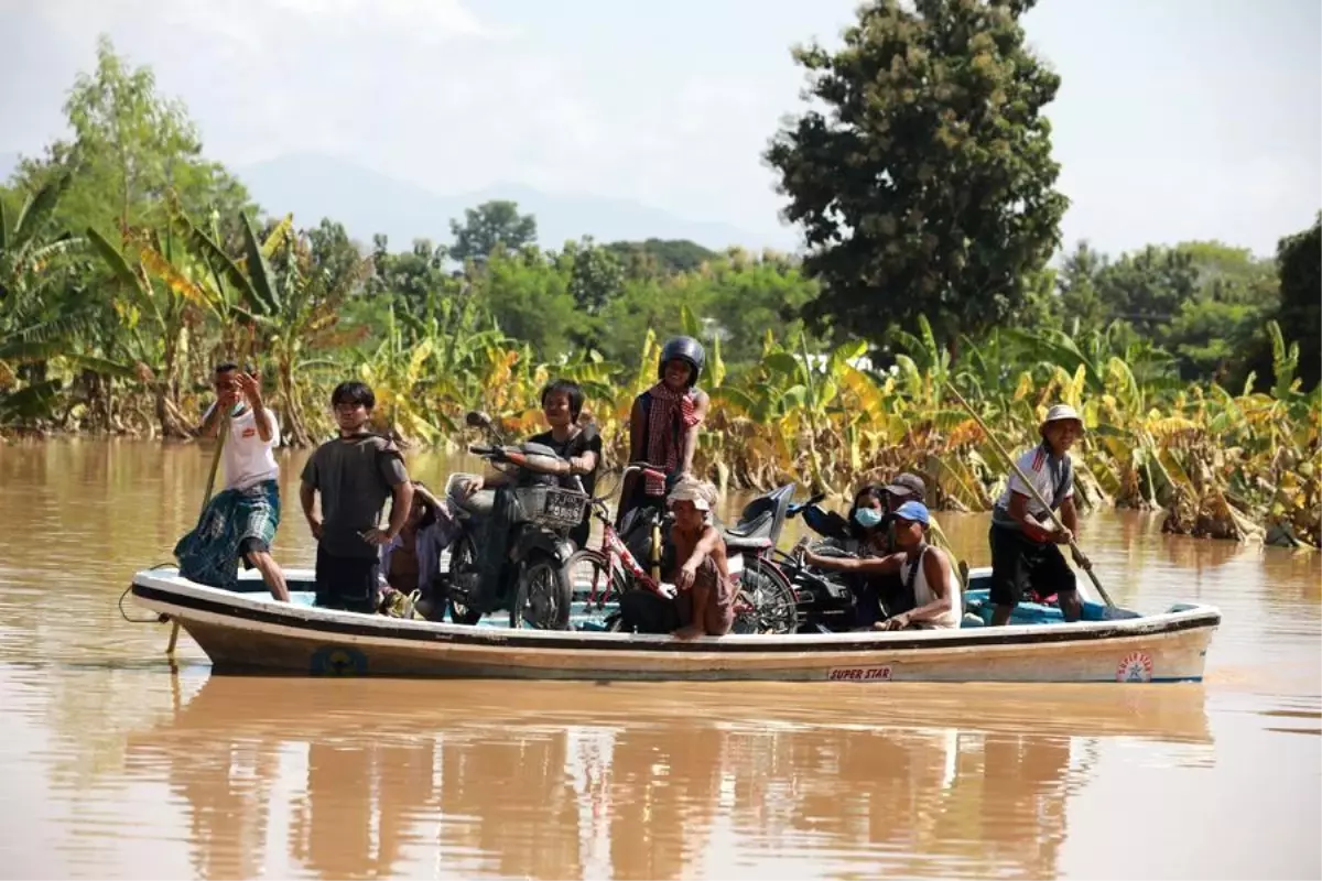 Myanmar’da Sel Felaketi: 268 Ölü