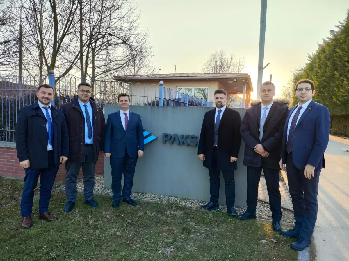 NÜTED, Macaristan’daki PAKS-II Nükleer Santrali için İmalat Denetim Hizmeti Verecek