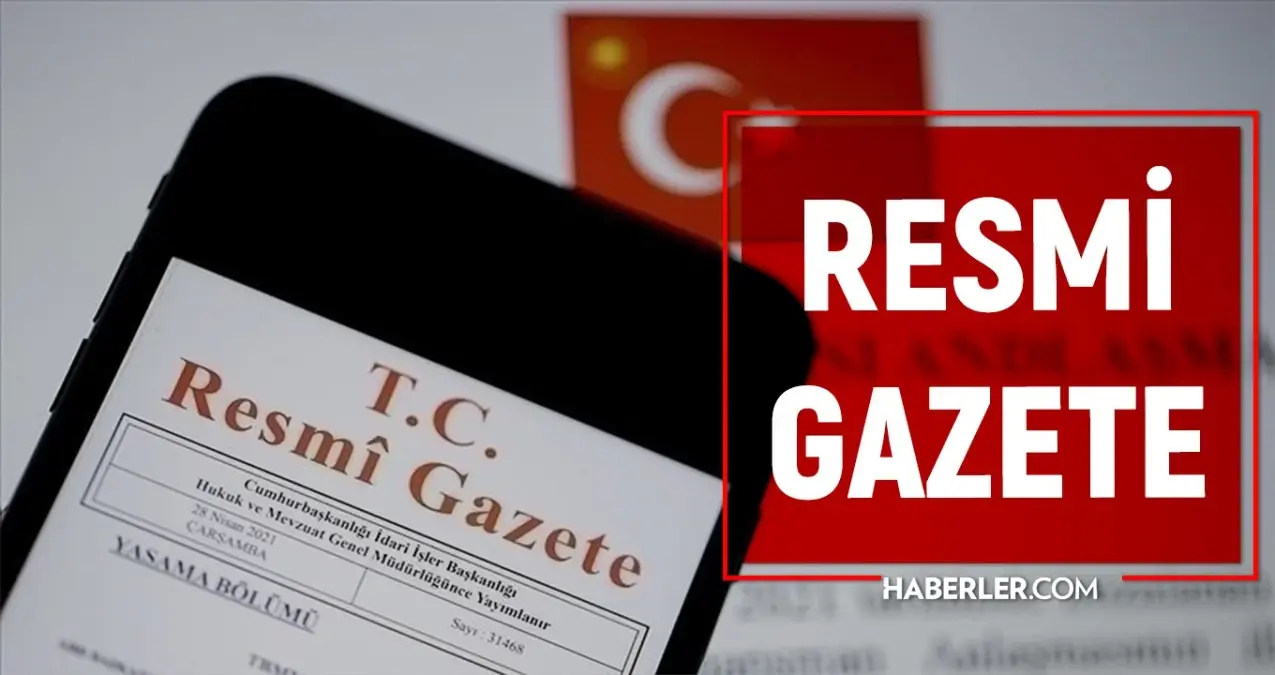 Resmi Gazete bugün (27 Eylül) atama kararları neler? Resmi Gazete atama kararları 2024!