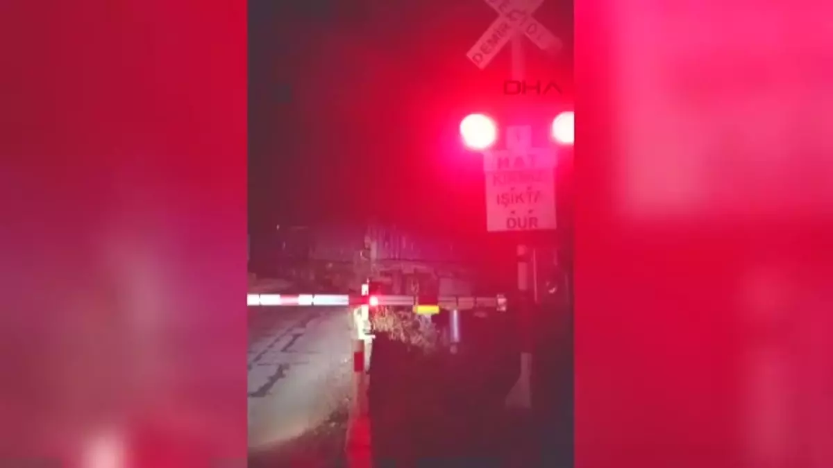Tokat’ta Trenin Arızası, Trafiği Kapatıldı