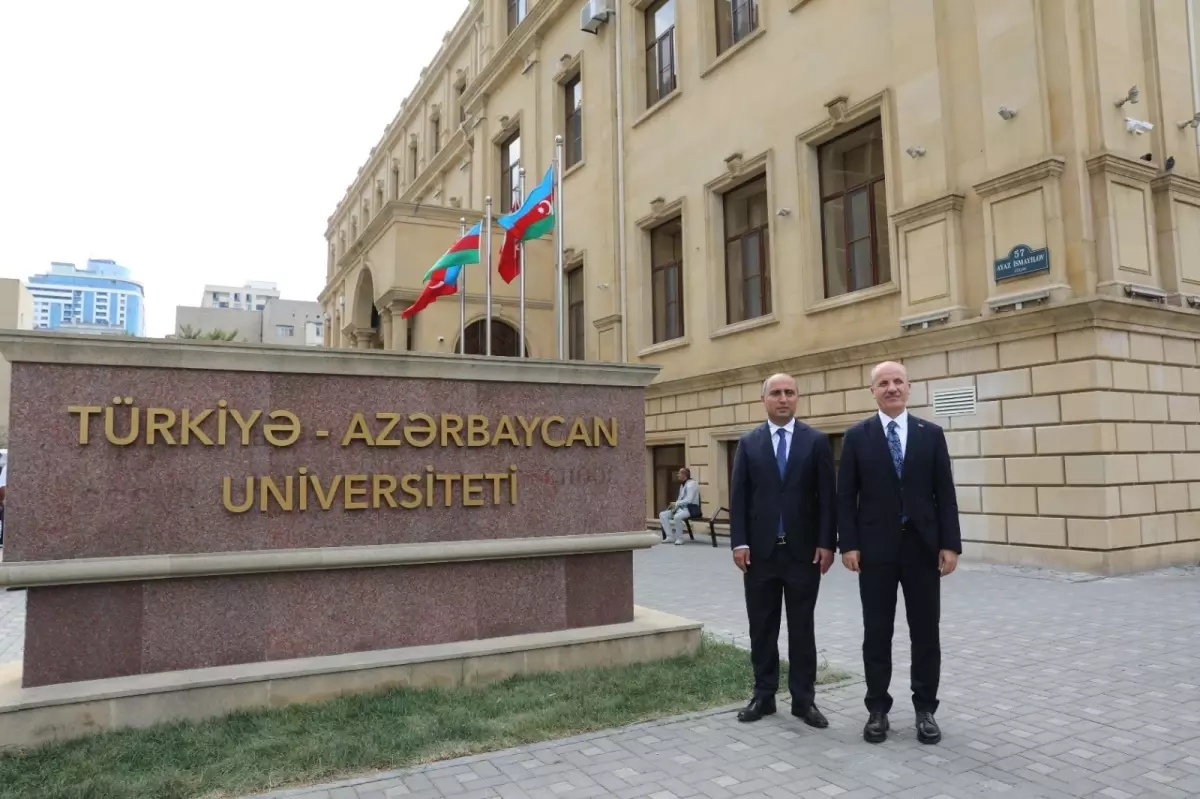 Türkiye-Azerbaycan Üniversitesi’nde Eğitim Faaliyetleri Başladı