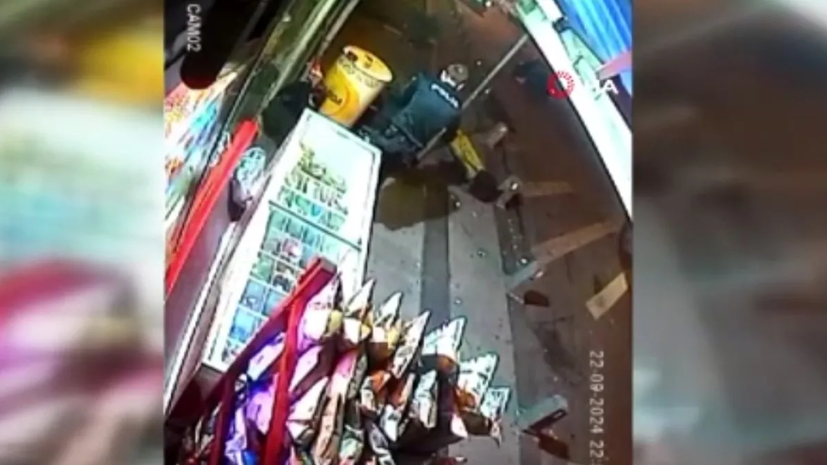 Ümraniye’de polise saldırı: 2 polis yaralandı