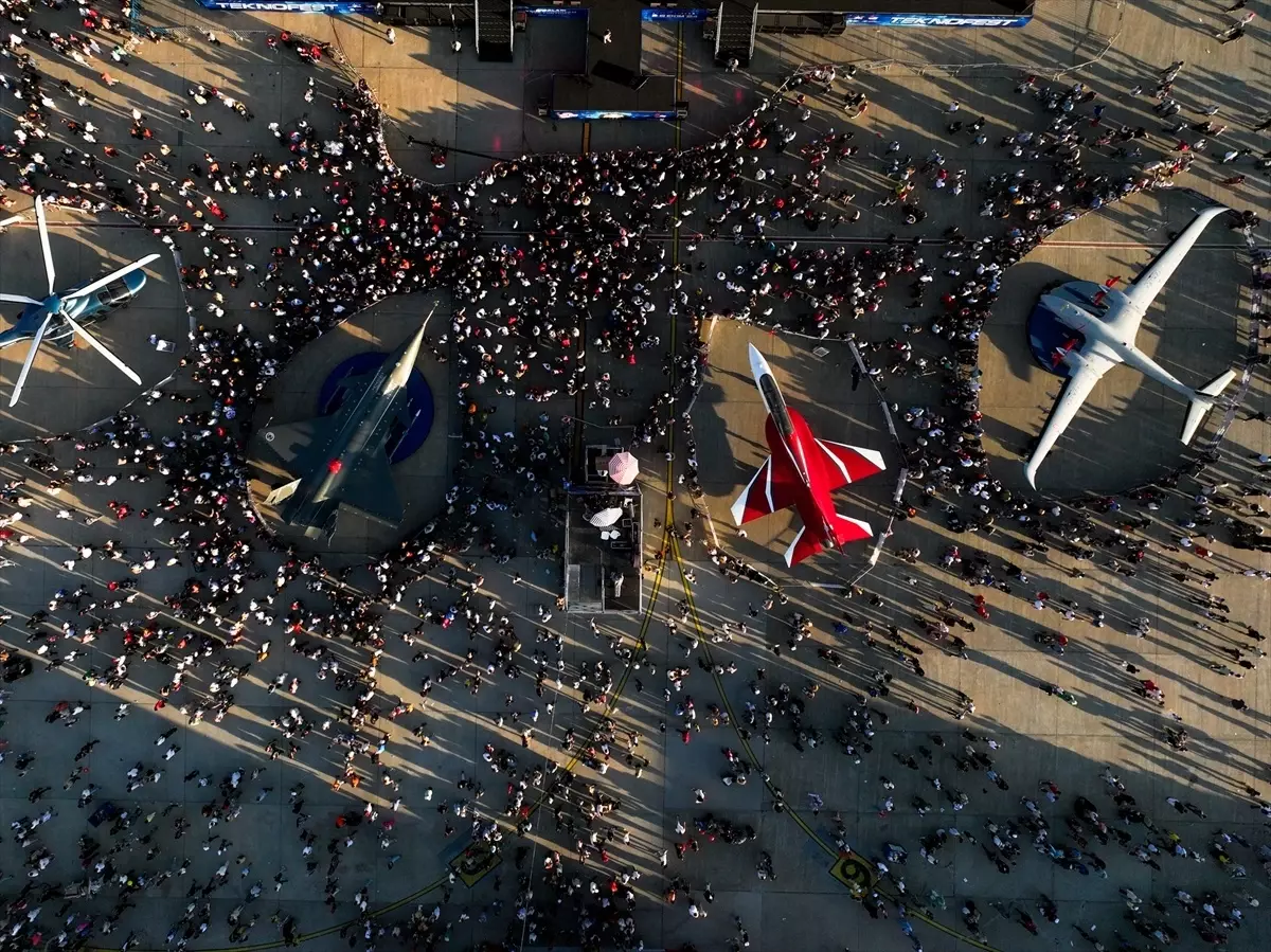 Adana’da TEKNOFEST Yoğun İlgi Gördü