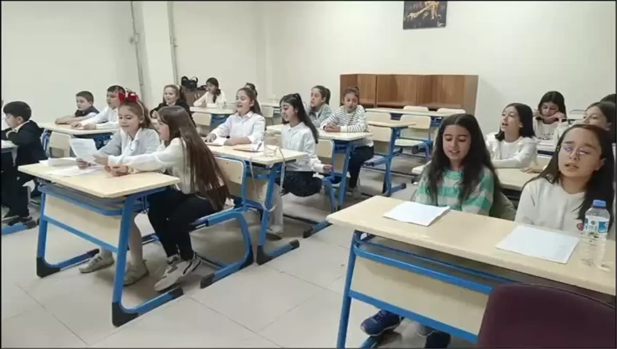 Adıyaman’da Çocuk Korosu Kuruldu
