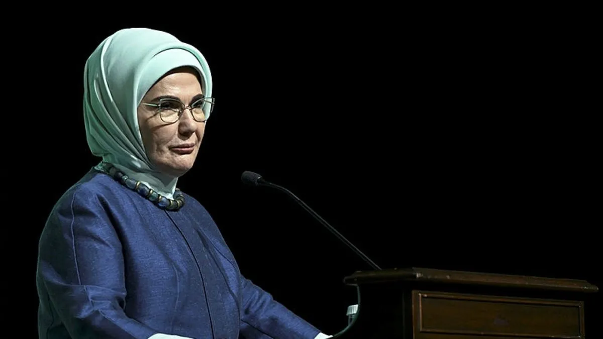First Lady Emine Erdoğan: Ekilmemiş tek bir karış toprağımız kalmasın