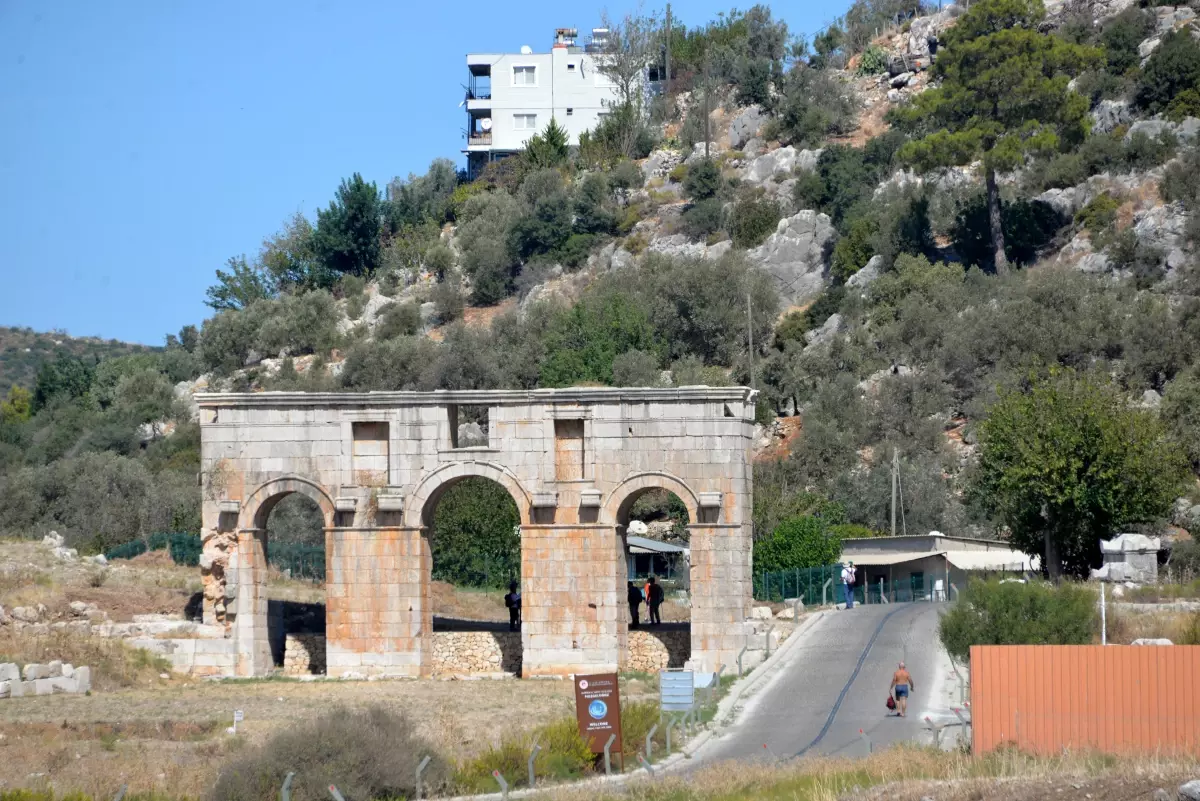 Patara Antik Kenti’nde Hayvan Ziyareti Sorun Oluyor