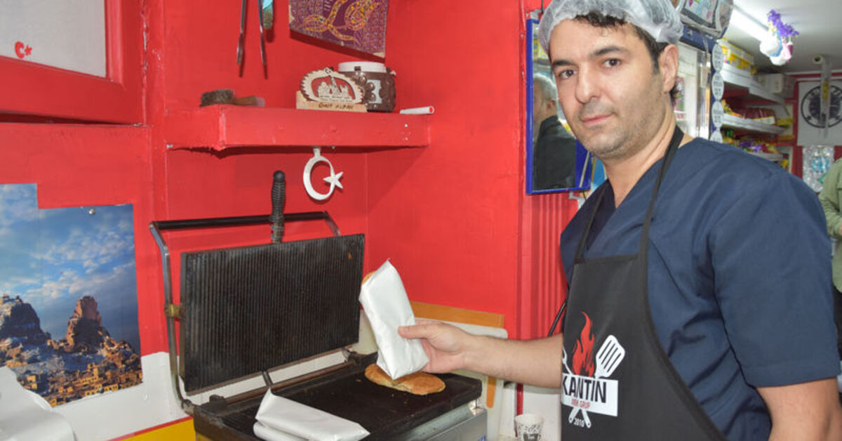 Sivas’ta kantinci “Askıda tost” uygulaması başlattı, yurt dışından da destek geldi