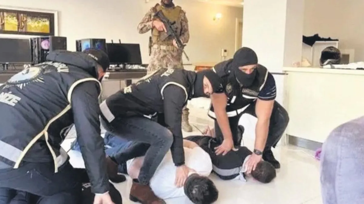 Yolyemezler çetesine dava