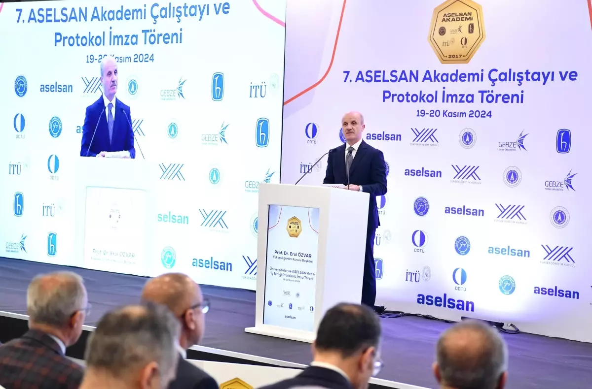 Hacettepe Üniversitesi, ASELSAN Akademi Programı’na dahil edildi