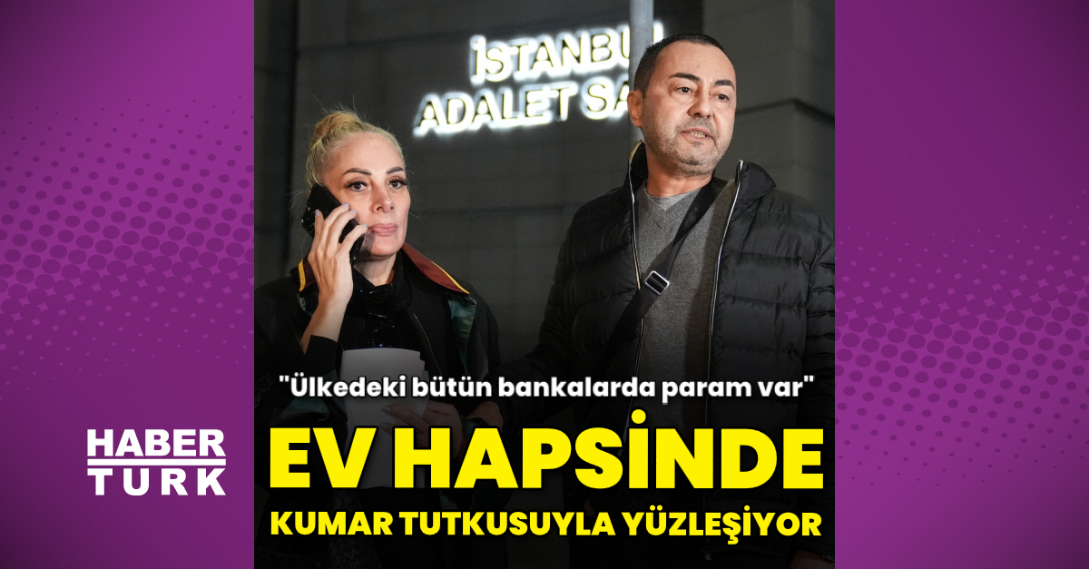 Serdar Ortaç, ev hapsinde hatalarıyla yüzleşiyor