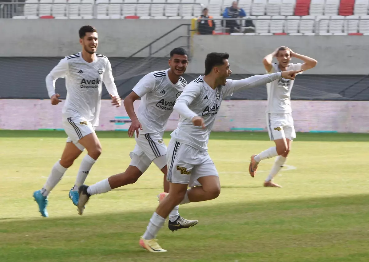 Altay’da Ali Kızılkuyu’dan Jeneriklik Gol