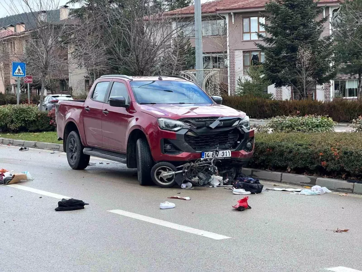 Bolu’da Yaya Geçidinde Kaza: Kadın Hayatını Kaybetti