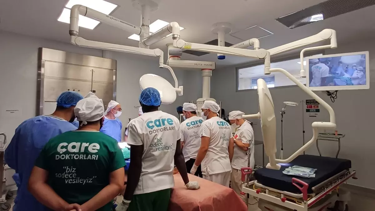 Çare Derneği, 2025’te Tanzanya’da Sağlık Kampı Düzenliyor