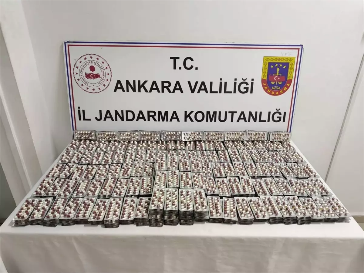 Keçiören’de Uyuşturucu Operasyonu