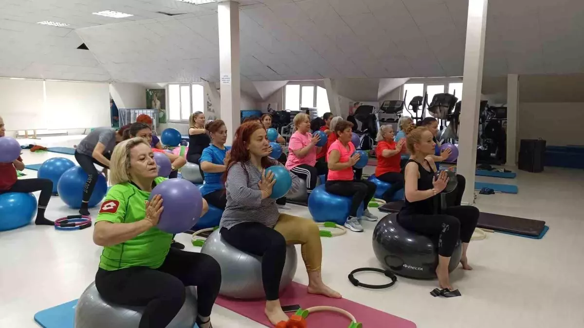 Odunpazarı Belediyesi’nden Sağlıklı Yaşam İçin Pilates Dersleri