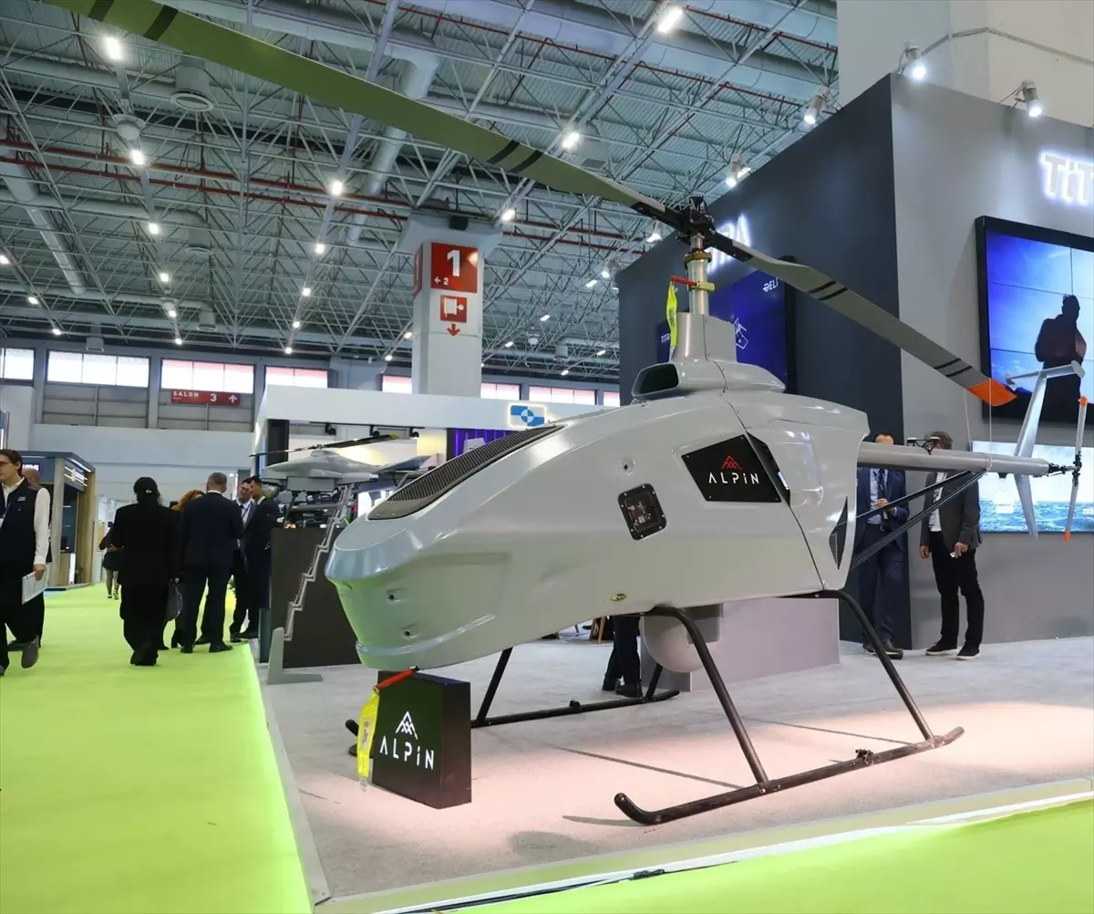 Titra Teknoloji’den İnsansız Helikopter Sözleşmesi
