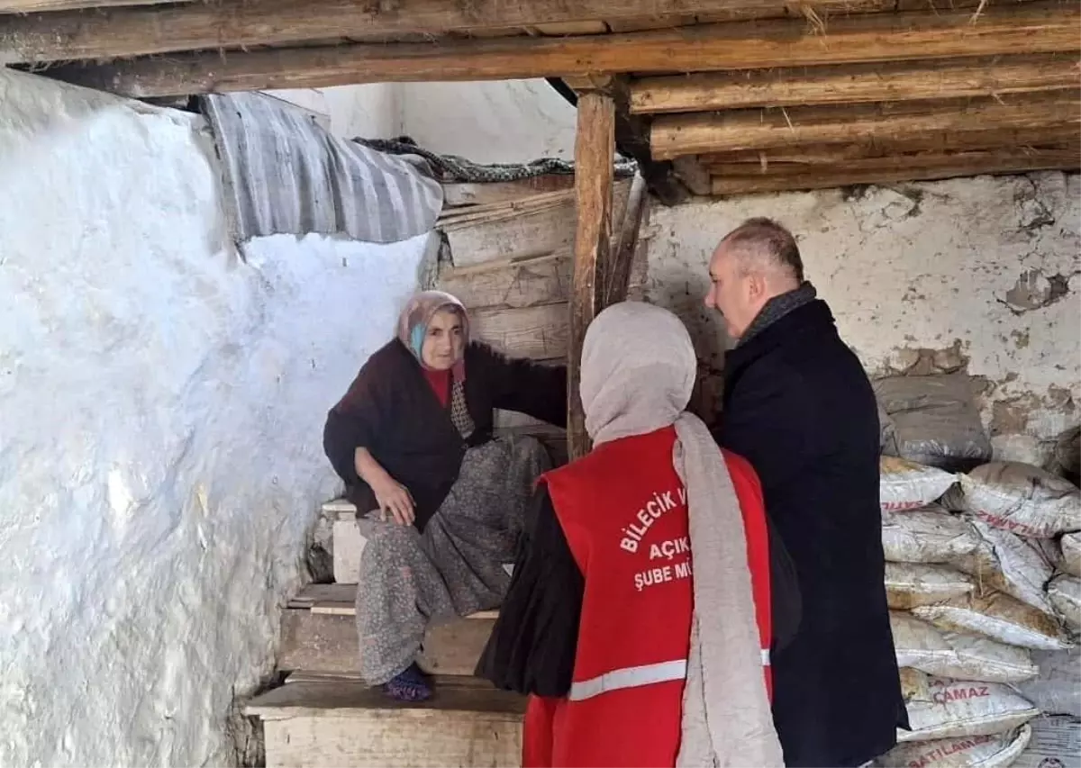 Bilecik’te Açık Kapı Projesiyle Yardım Eli