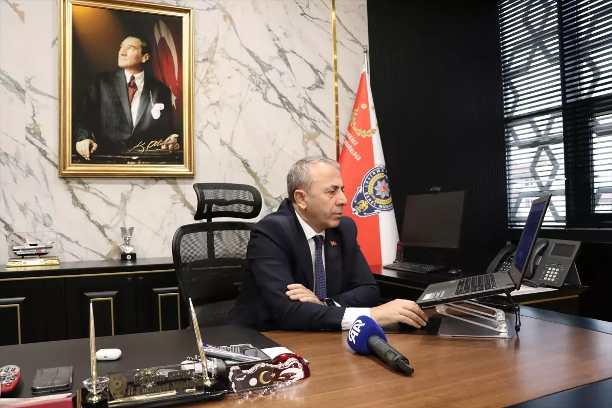 Çanakkale Emniyet Müdürü ‘Yılın Kareleri’ Oylamasında