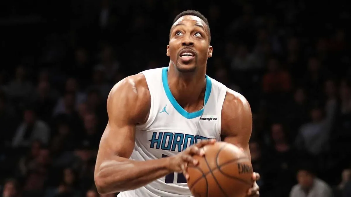 Eski NBA yıldızı Howard, ‘Filistin’e Özgürlük’ paylaşımını silmeye zorlandığını açıkladı