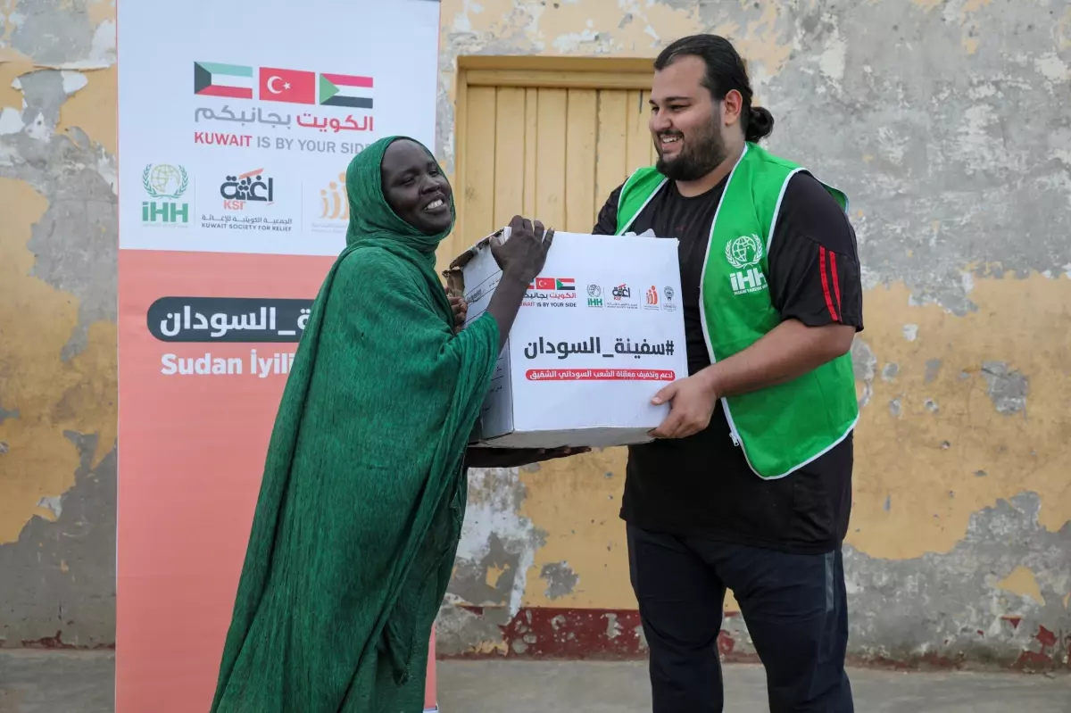 İHH, 2024’te Sudan’a 161 Konteyner İnsani Yardım Ulaştırdı
