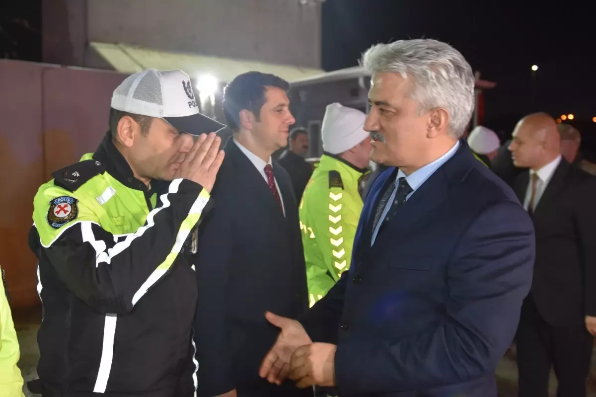 Kırıkkale’de Yeni Yıl Ziyareti: Bebekler ve Görevli Personel Unutulmadı