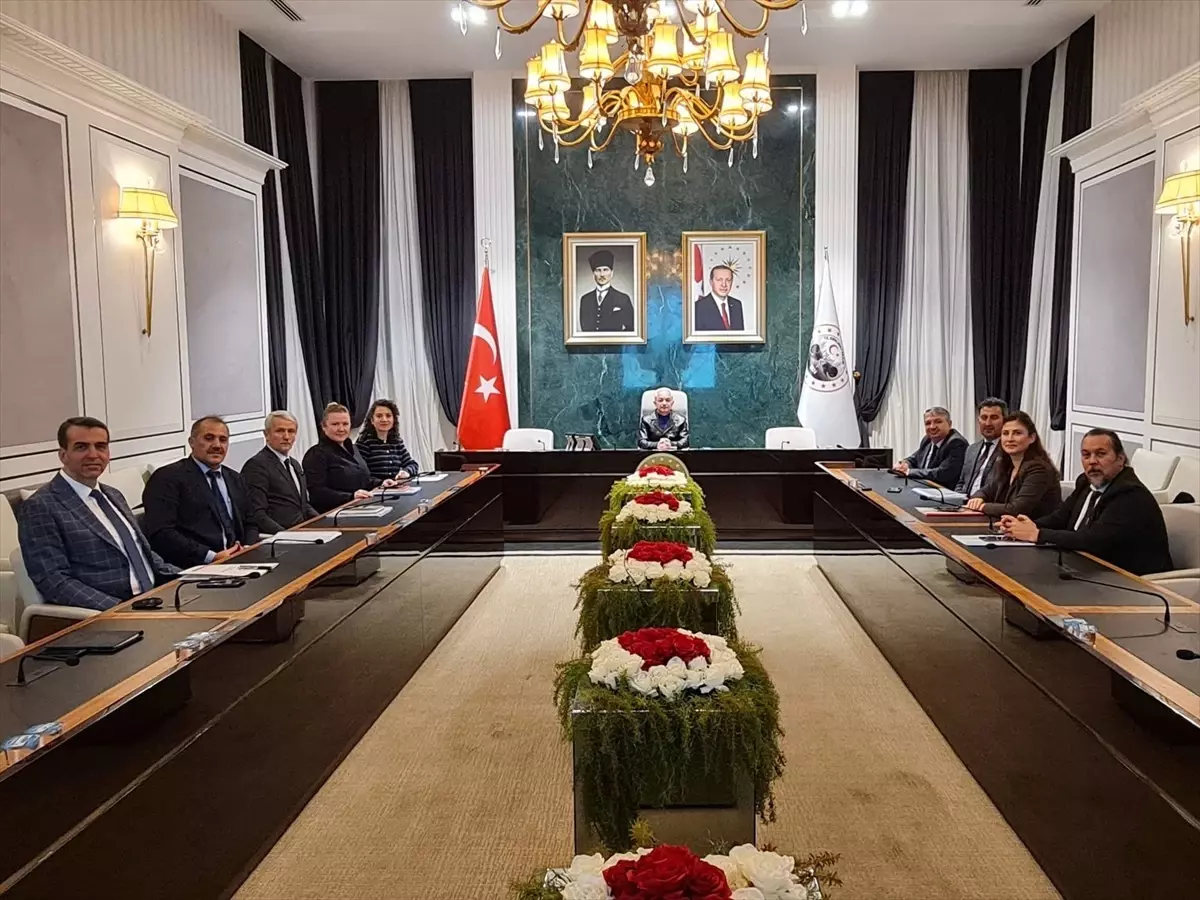 Kırklareli’nde Eğitim Projeleri Değerlendirildi