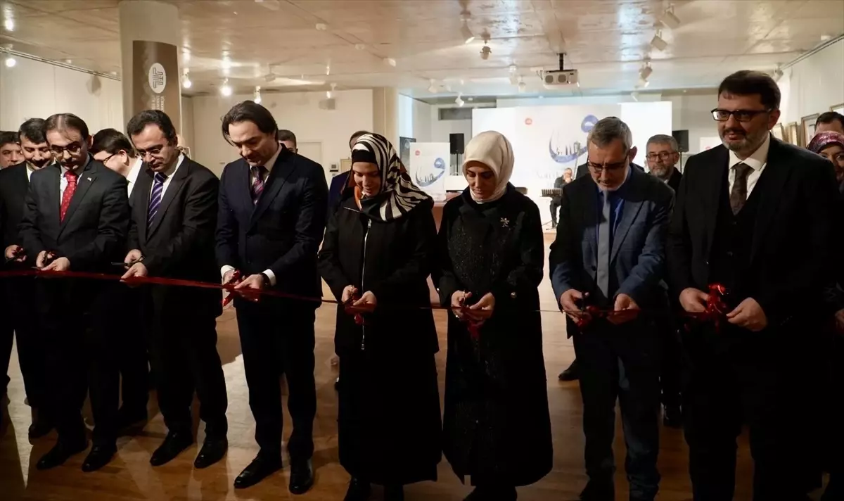 Köln’de Türk İslam Sanatları Sergisi Açıldı