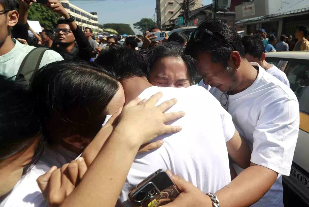 Myanmar’da 5.864 Mahkuma Af