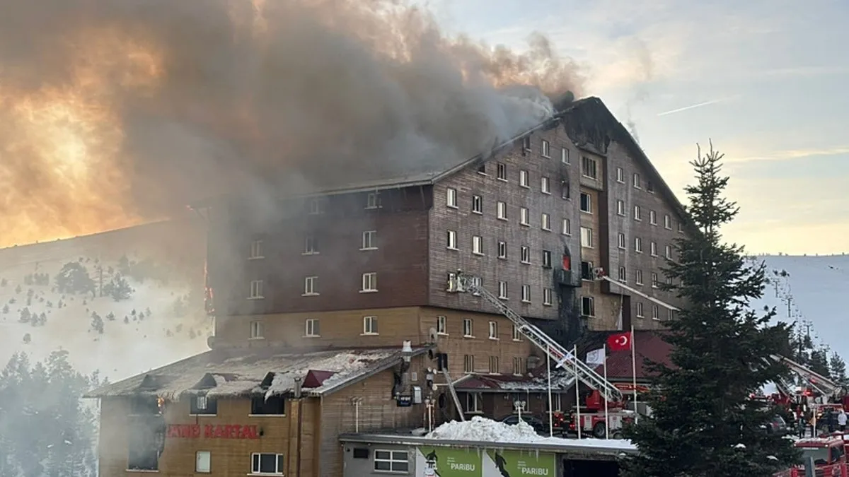 Otel çalışanlarından yangın sonrası çarpıcı ifadeler!