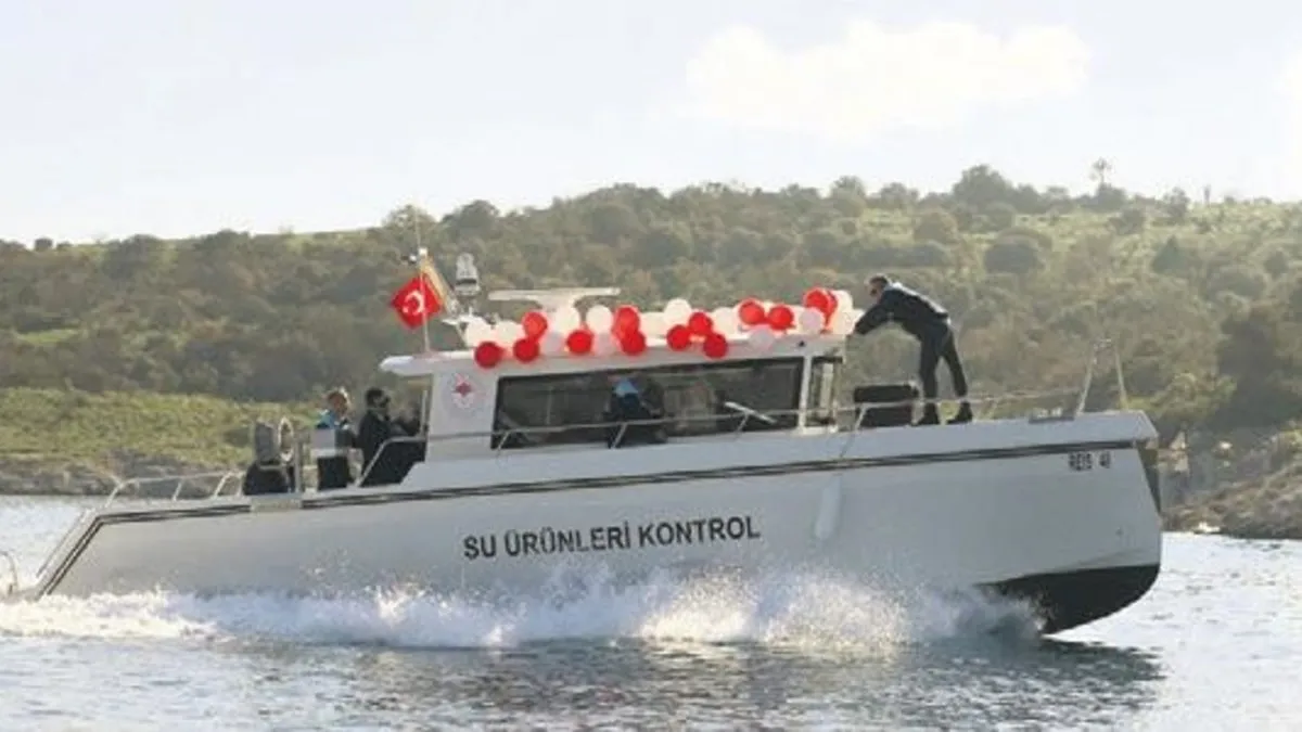 Reis 48, Bodrum’da denize indirildi