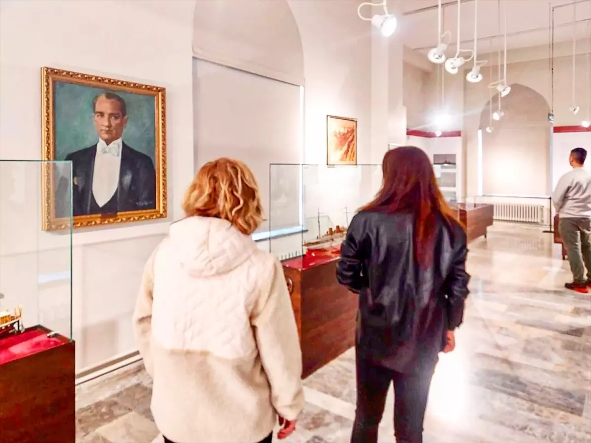 Yaşar Çallı’nın Atatürk Portresi Eskişehir’de Sergileniyor