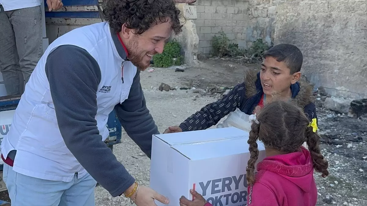 Yeryüzü Doktorları’ndan Suriye için Kampanya