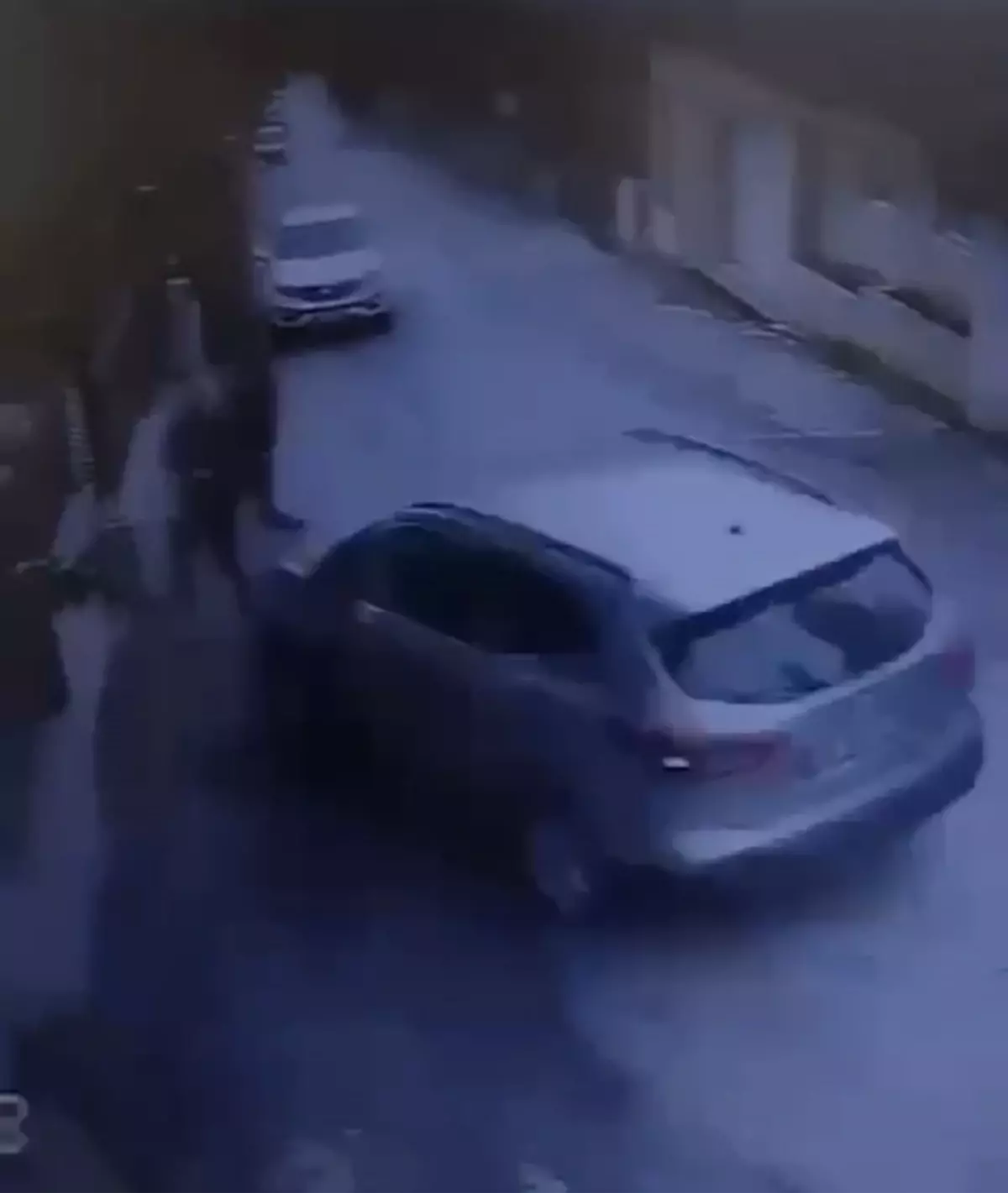 Cinayet gibi kaza kamerada: Doktorun çarptığı 2 kişi böyle savruldu