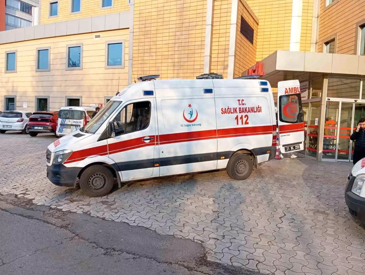 Diyarbakır’da İntihar Girişimi