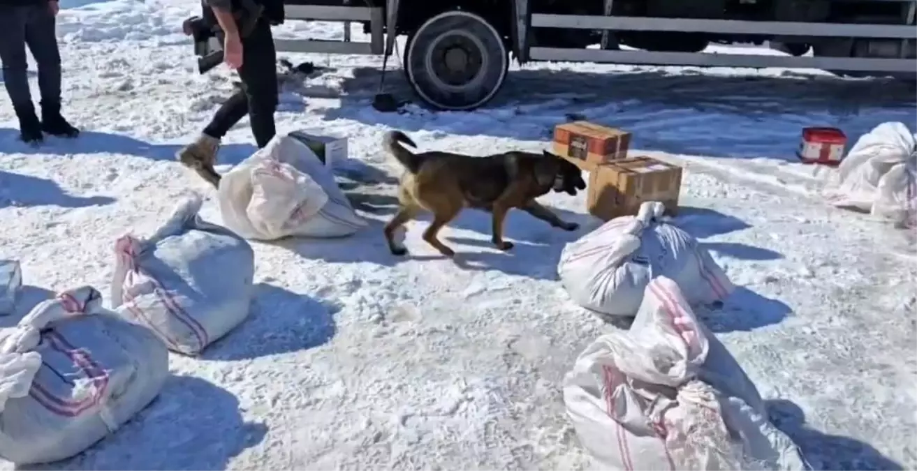 Hakkari’de 102 kg Metamfetamin Ele Geçirildi