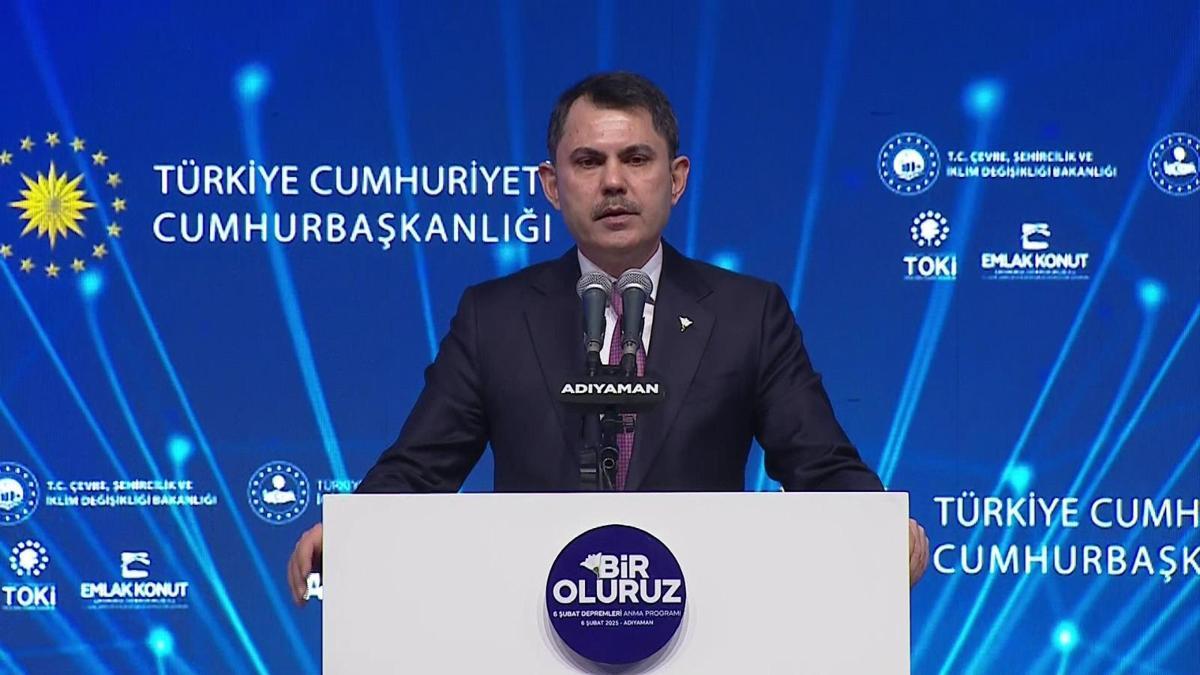 Son Dakika | Asrın Felaketinin 2’nci Yıl Dönümü: Bakan Kurum O Konuşmayı İlk Kez Paylaştı