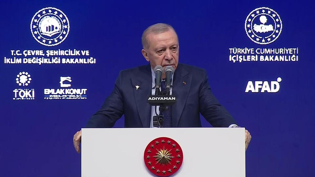 Son Dakika | Asrın Felaketi’nin 2’nci Yılı… Cumhurbaşkanı Erdoğan Adıyaman’da: Ne Mesaj Verecek?