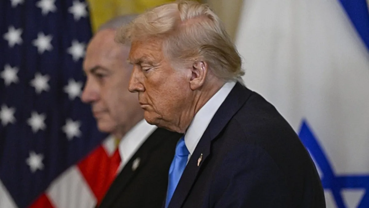 Trump’tan yeni sömürge planı: Gazze’yi ABD toprağı yapmak istiyor! Ortak basın toplantısına büyük tepki