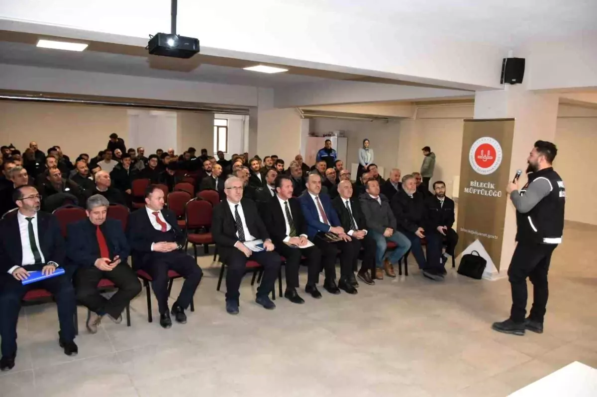 Bağımlılıkla Mücadele Eğitimi Bilecik’te