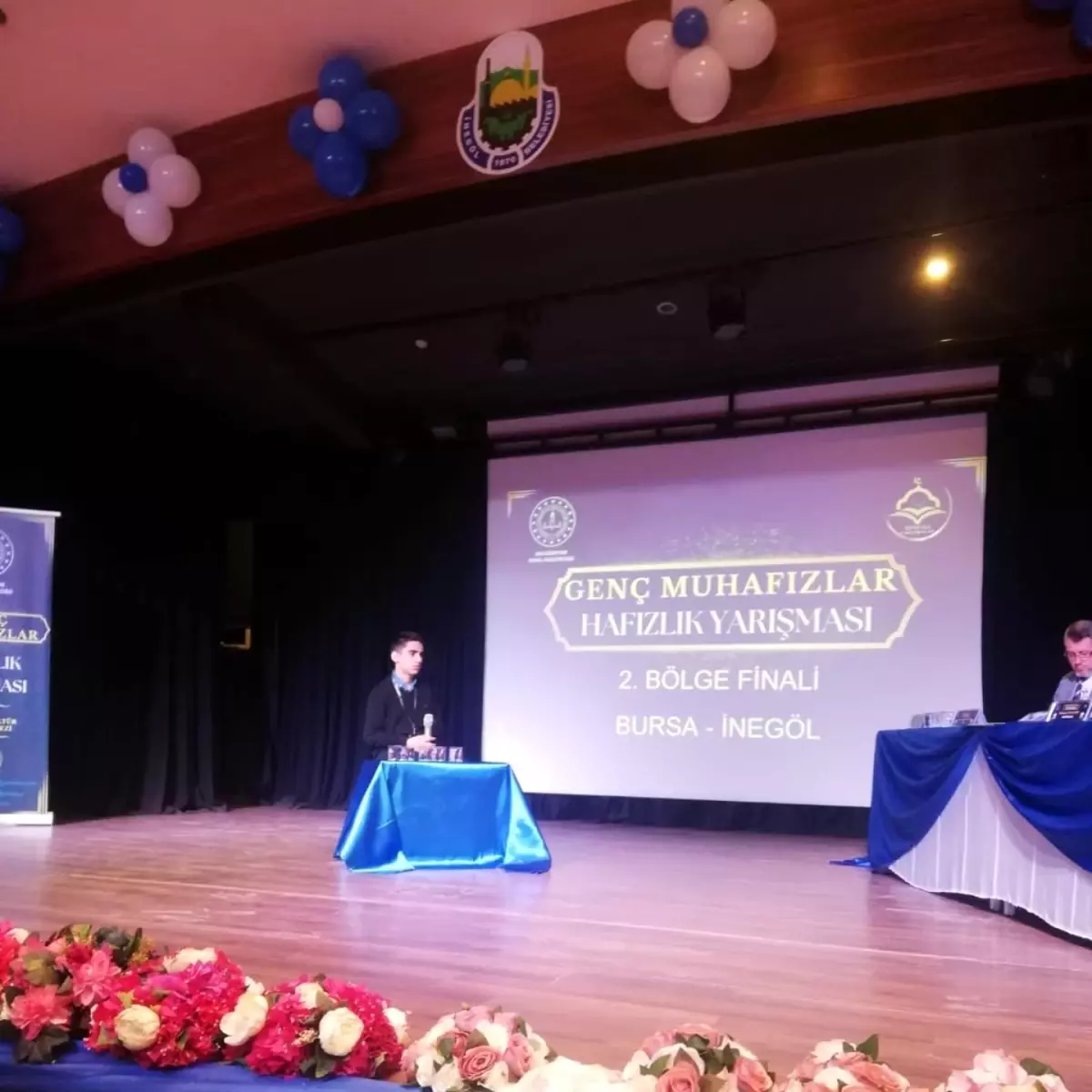 Bilecik’i Temsil Eden Hafız Başarıyla Yarıştı