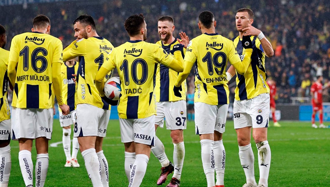 FenerbahÃ§e Avrupa’da Ã§eyrek final yolunda: Muhtemel 11