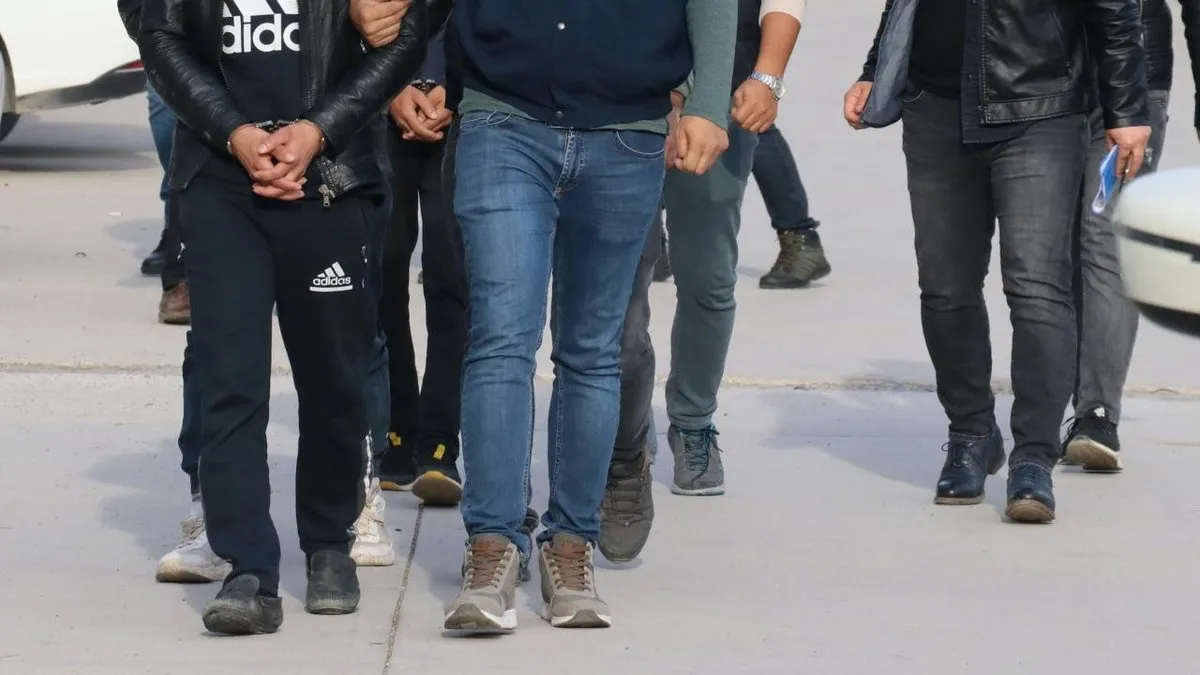 İstanbul’da uyuşturucu operasyonu! 7 şüpheli tutuklandı