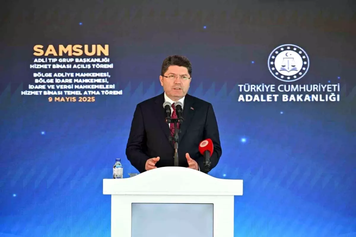 Samsun’a Yeni Adalet Tesisleri Müjdesi